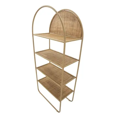 LIBRERIA PANAMA OKRĄGŁA 80 40 180 cm